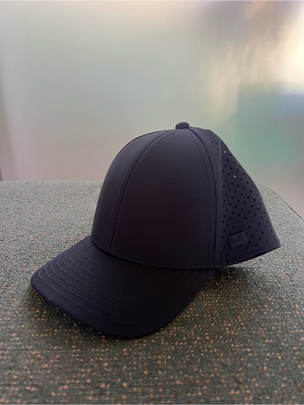 Melin Headwear Men's Black Perforated Performance Cap